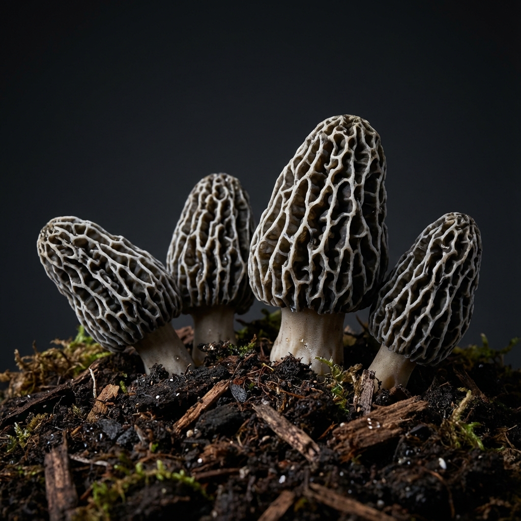 Black Morel